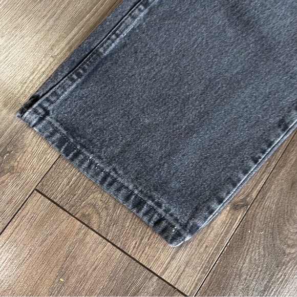 Wrangler 1013MWZCG Original Fit Men’s Gray Wash Denim Jeans size 42 x 30 - Picture 4 of 9